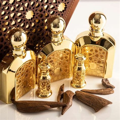 Arabian Oud Perfume Notes
