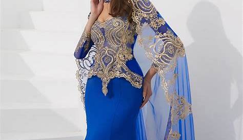 Arabic Fashion Evening Dress