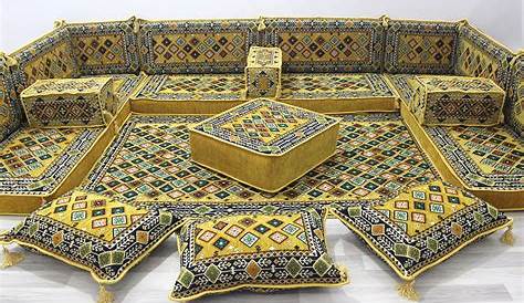 Spirit of 76 Handmade floor sofa set,arabic majlis,arabic jalsa,floor
