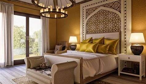Arabic Style Bedroom Design