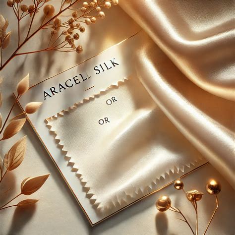 Unveiling the Allure of Aracel Silk or Acetate: A Comprehensive Guide