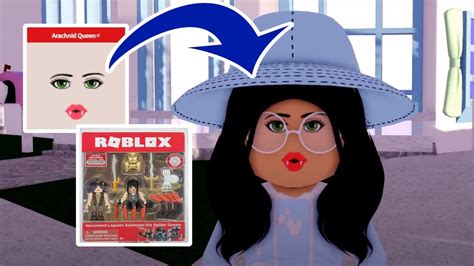How to get sapphire gaze and arachnid queen face on roblox