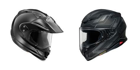 Arai Helmet Differences