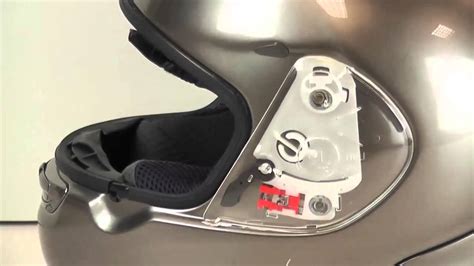 Arai Helmet Remove Visor
