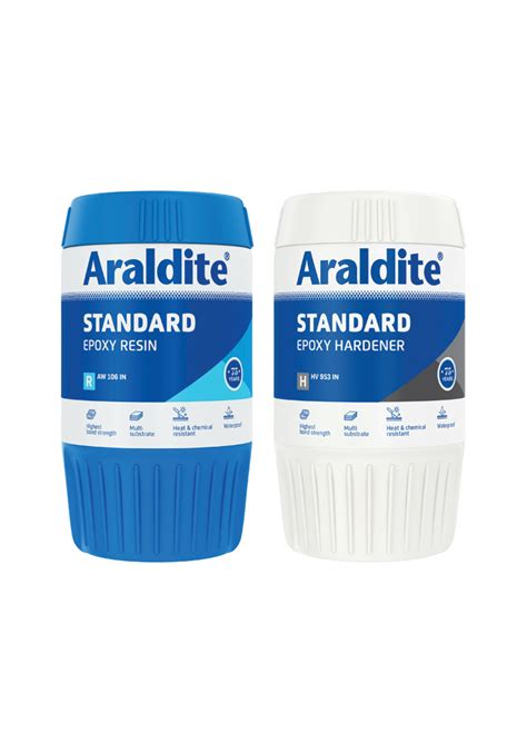Araldite Standard Epoxy Adhesive Coverage