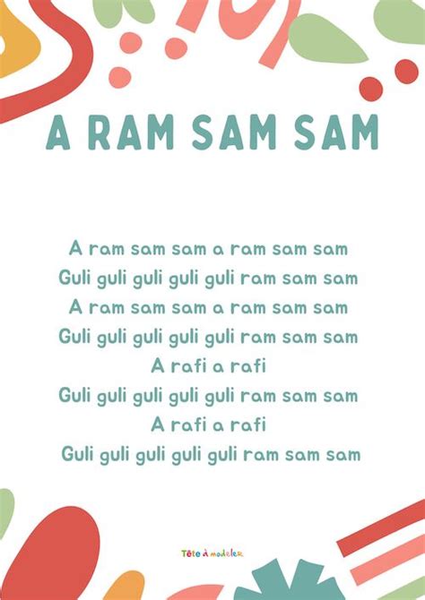 aram sam sam tekst