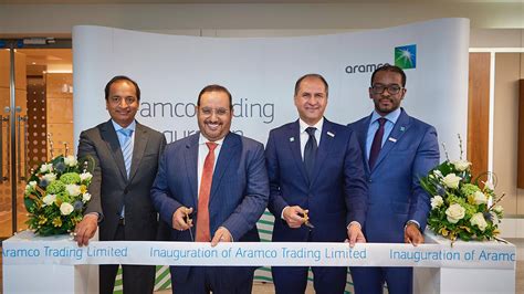 aramco trading london office