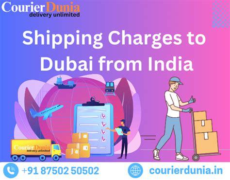 aramex courier charges from dubai to india