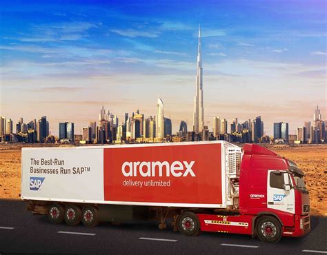 aramex international courier