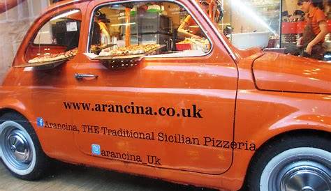 Arancina Notting Hill A (Sun)day In !