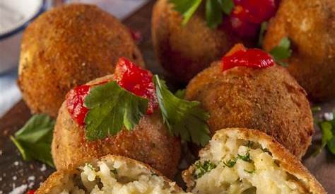 Arancini Balls Recipe Taste Cauliflower Rice Air Fryer s Skinny s Food
