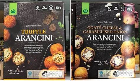 Woolworths Bolognese Arancini 8 Pack 240g bunch