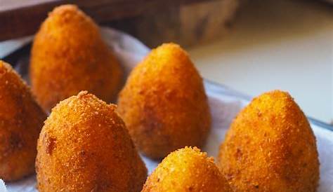 Just Wanted To Share This Delicious Recipe From Lidia Bastianich With You Buon Gusto Rice Balls Stuffed Sweet Savory Recipes Arancini Recipe Lidia S Recipes