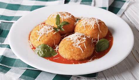 Arancini Rice Balls Recipe Baked Italian Easy From Your