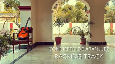 aranjuez backing track