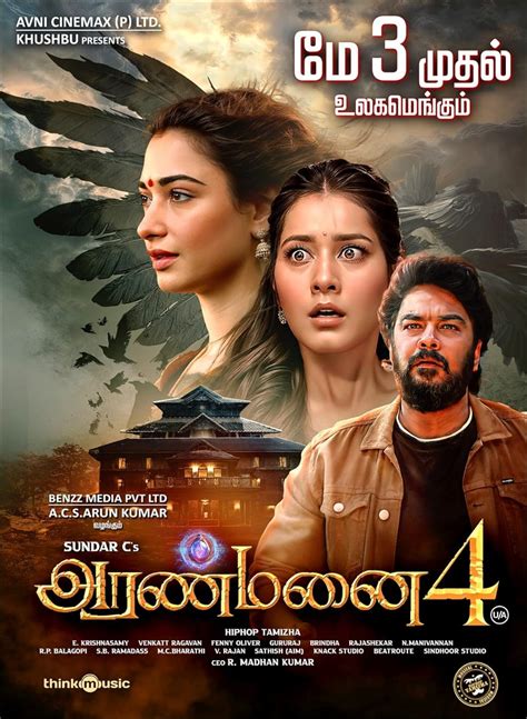 aranmanai 4 release