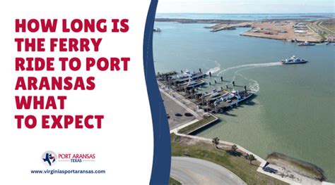 aransas pass ferry wait time