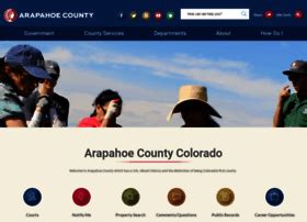 arapahoe county official website