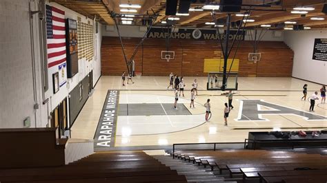 arapahoe high school basketball