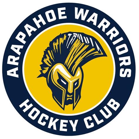 arapahoe warriors hockey logo