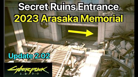 arasaka memorial code