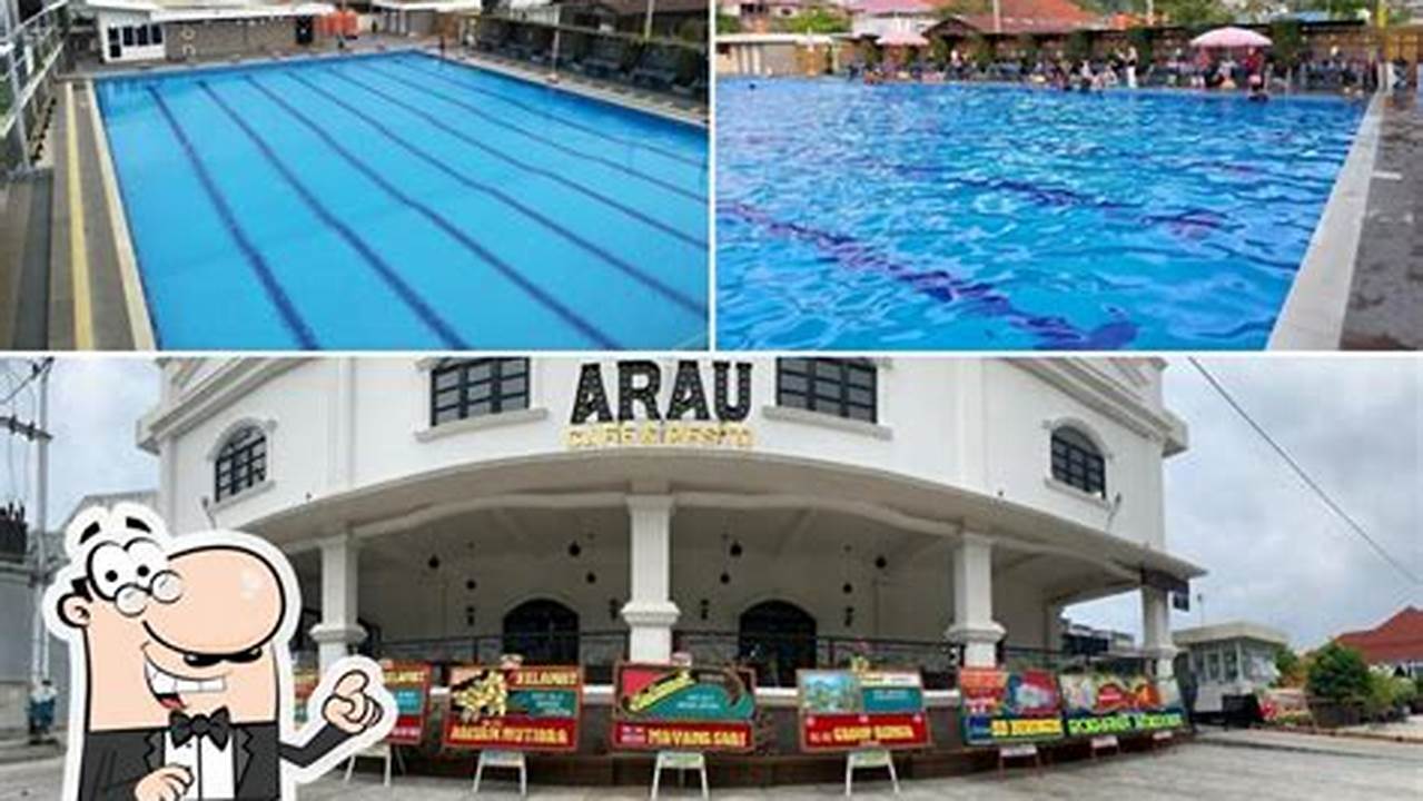 Wahana Air Seru dan Kuliner Lezat Menanti di Ara Mini Waterpark Cafe and Resto