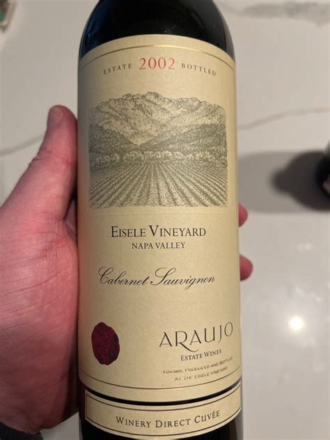 araujo estate winery