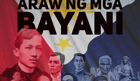 Araw Ng Mga Bayani National Heroes Day GIF – Araw Ng Mga Bayani