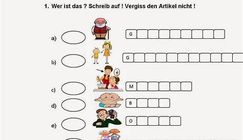 20 Arbeitsblätter Deutsch Klasse 1 Kostenlos | Lehrerbüro