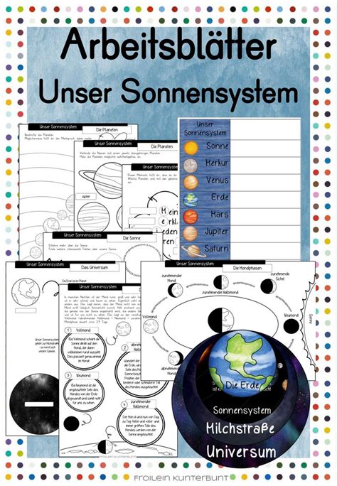 Übungsblatt zu Sonnensystem