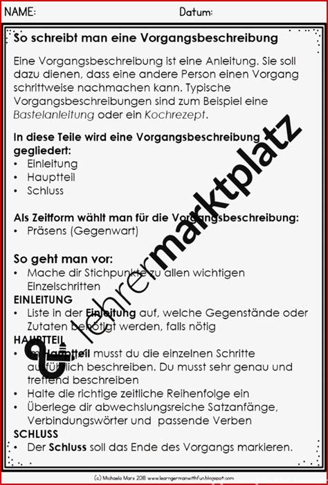 rezept grundschule 3 klasse