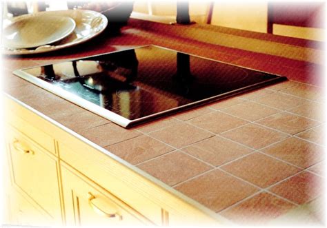 Arbeitsplatte Fliesen