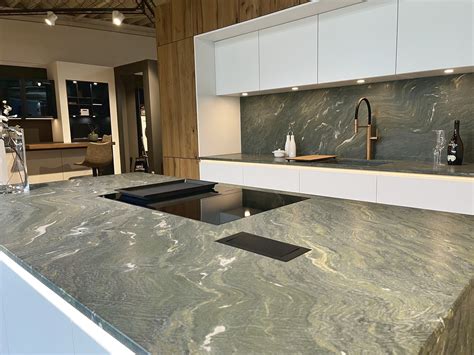 Granit Arbeitsplatte Grau Worktop Express DE