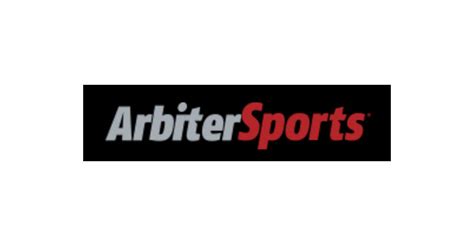 arbiter sports officials sign in