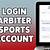 arbitersports homepage login