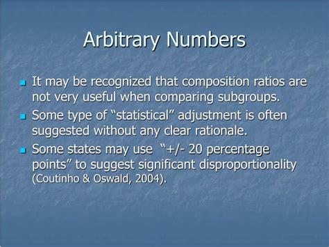 Arbitrary Precision Numbers