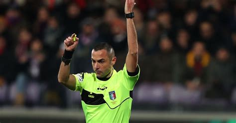 arbitro di roma fiorentina