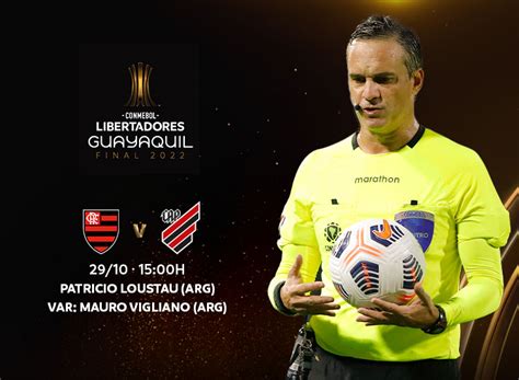 arbitro final libertadores 2023