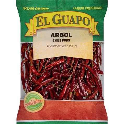 arbol chile pods