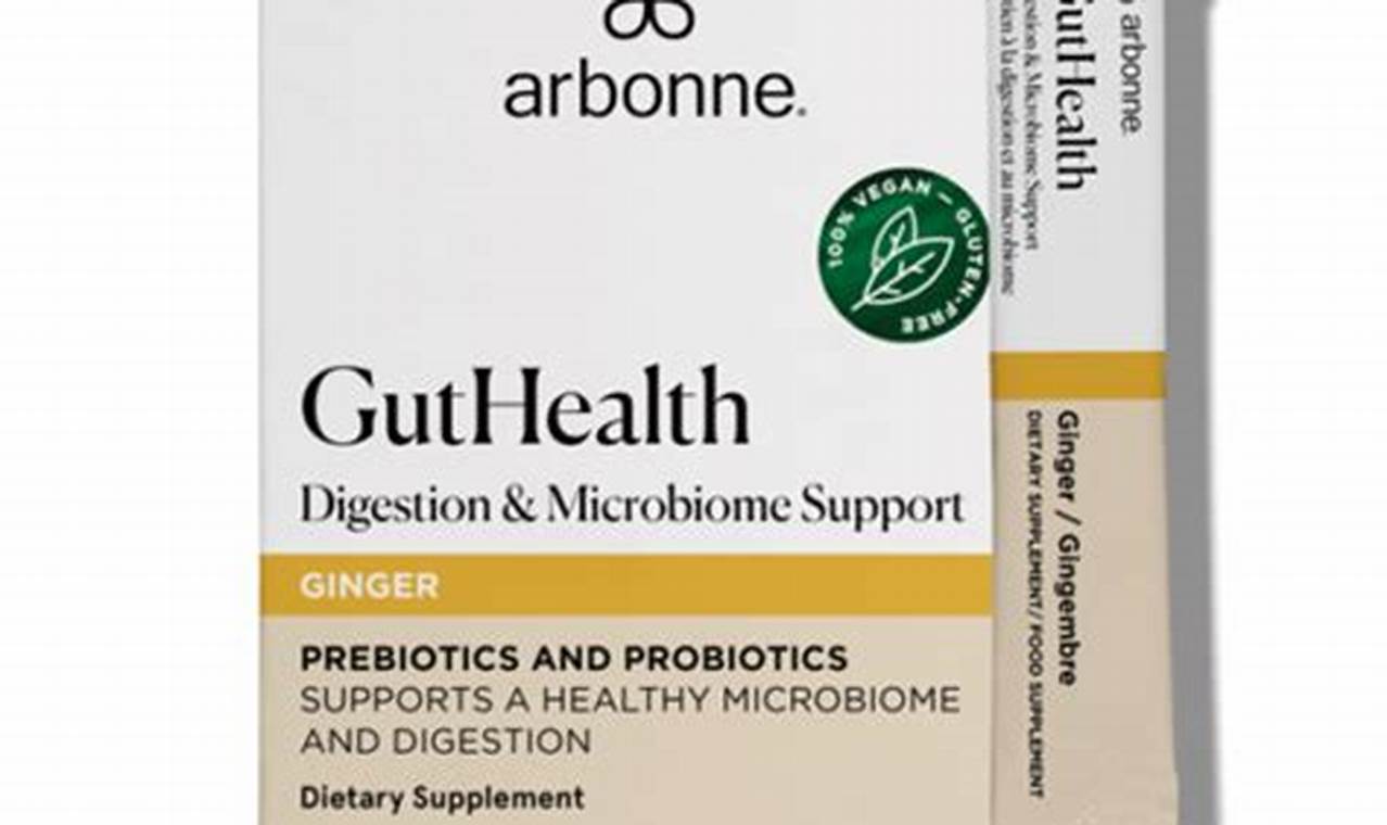 arbonne gut health