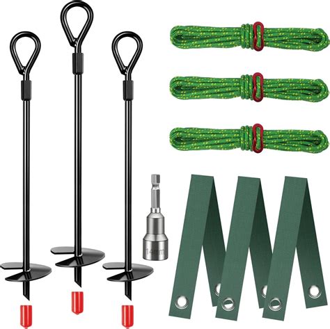 Arbor Anchoring Kit