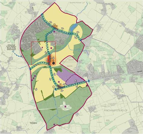 Arborfield Garrison Housing Development