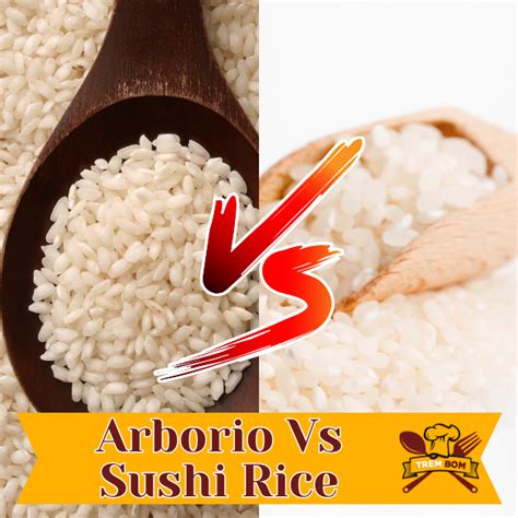 Arborio Vs Sushi