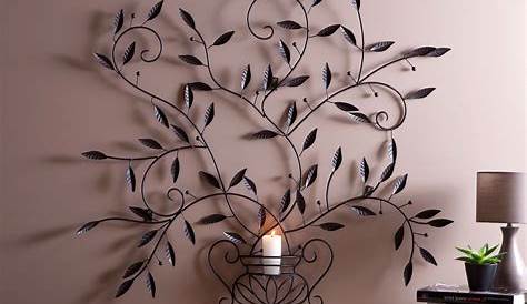 Decoration murale arbre fer Design en image
