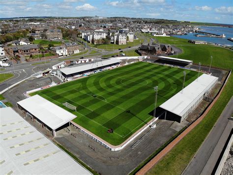 Arbroath Fc Games