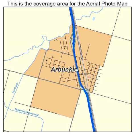 Arbuckle Ca Directions