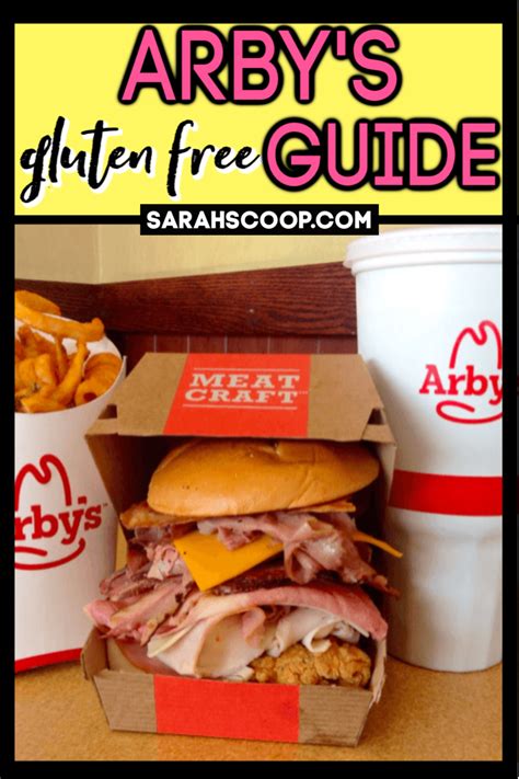 Arby's GlutenFree Food 2019 Does Arby's Have Gluten Free Buns