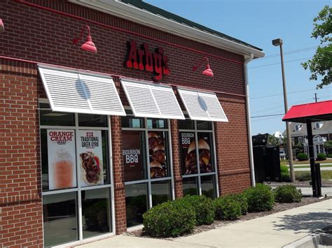 Arby's menu in Saint John, New Brunswick, Canada
