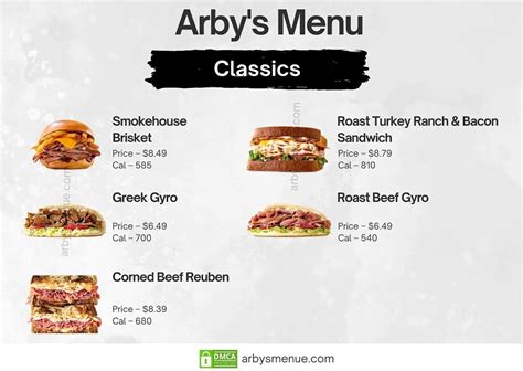 Arby’s Tustin OC Restaurant Guides
