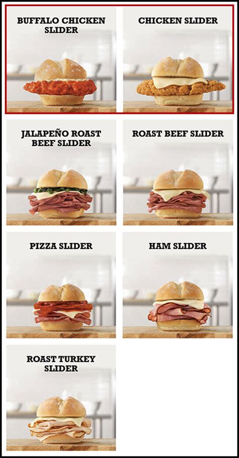 Arby's Roast Beef 'n Cheese Slider